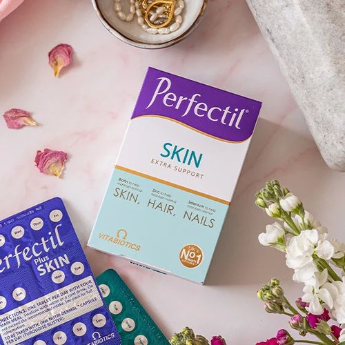 Perfectil Skin Extra Support Multivitamin 56's-White