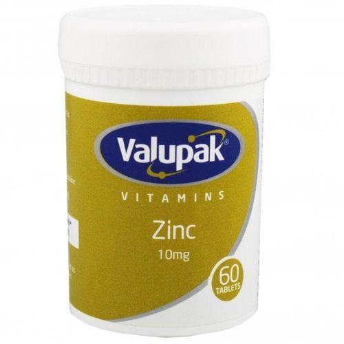 valupak Zinc Tablets 60&rsquo;S