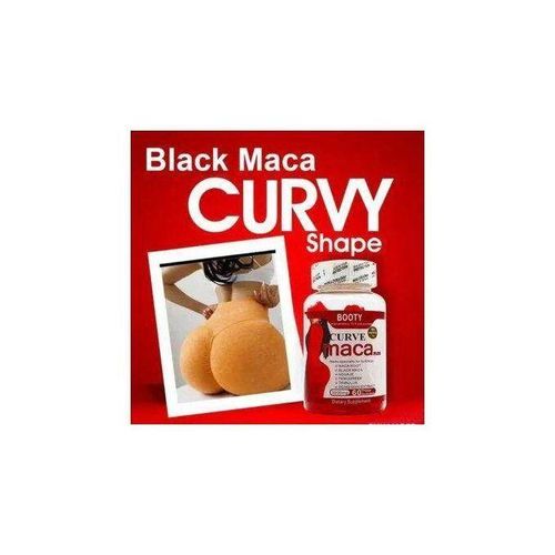 Wins Town Maca Plus Gummies - 60 Vegan Gummies (3000mg per Serving) for Hip Butt and Hormonal Support