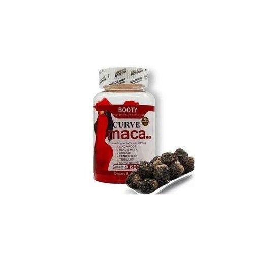 Wins Town Maca Plus Gummies - 60 Vegan Gummies (3000mg per Serving) for Hip Butt and Hormonal Support
