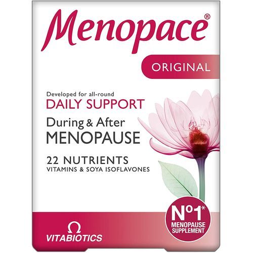 Vitabiotics Menopace Original - 30 Tablets