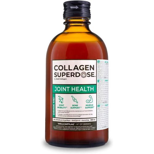 Gold Collagen SUPERDOSE For Joint Health, 300ml