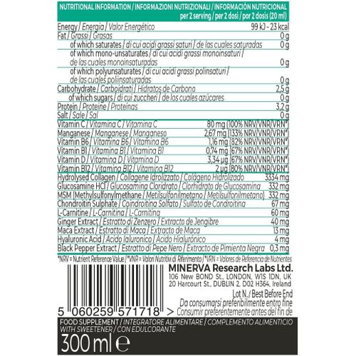 Gold Collagen SUPERDOSE For Joint Health, 300ml