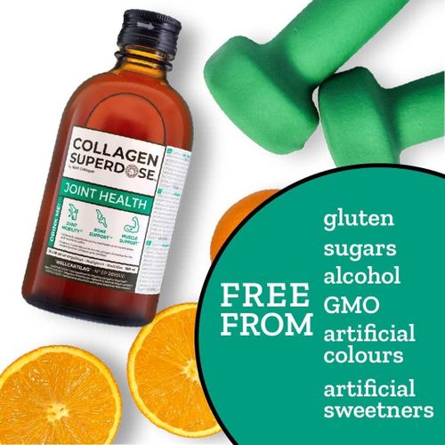 Gold Collagen SUPERDOSE For Joint Health, 300ml