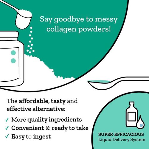 Gold Collagen SUPERDOSE For Joint Health, 300ml