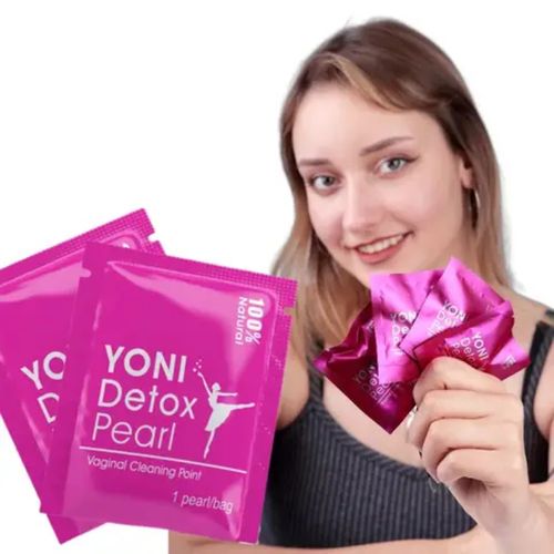 YONO Yoni Detox Pearls for Women Natural Herbal Clean Point Vaginal Tampons Treatment Women's Health Pills Feminine Hygiene Product 3 Psc