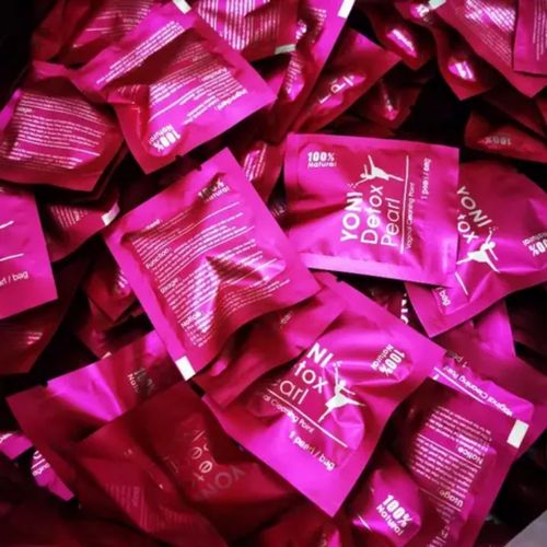 YONO Yoni Detox Pearls for Women Natural Herbal Clean Point Vaginal Tampons Treatment Women's Health Pills Feminine Hygiene Product 3 Psc