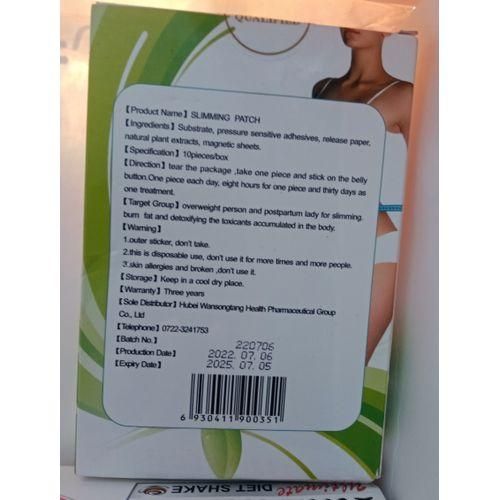 Winstown Tummy Weight Loss Slim Fat Burners Patch Belly Slimming Stickers