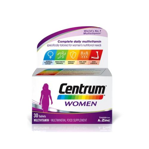 Centrum Women 30's Vitamins-Multicolour