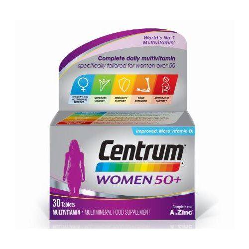 Centrum Women 50+ 30's-Multicolour