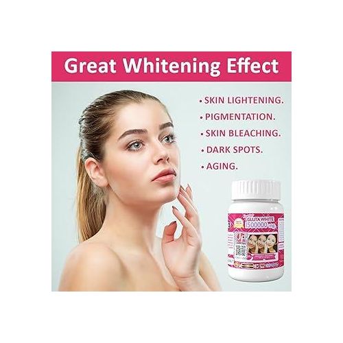 Supreme White Glutathione & Collagen Anti-Aging Softgel, 30 Count
