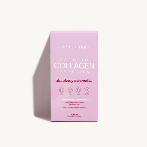 The Collagen Co Premium Collagen Peptides Flavoured Sachets 14's-Purple