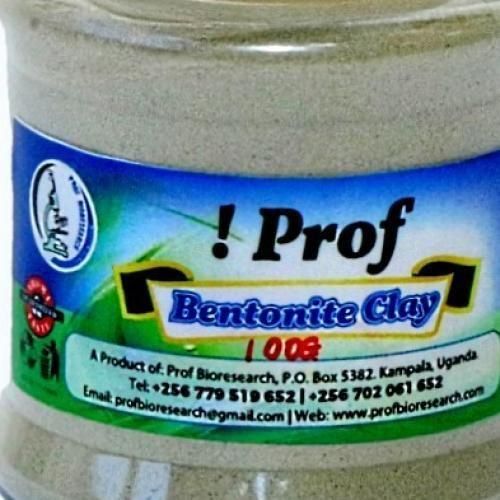 !Prof 100g Bentonite Clay