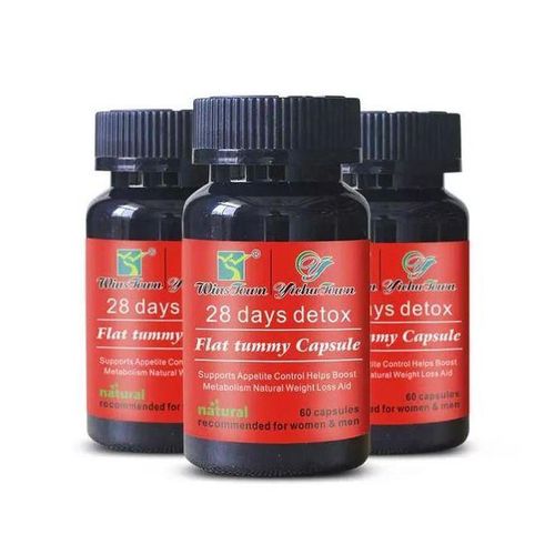 Winstown 28 days detox flat tummy capsules