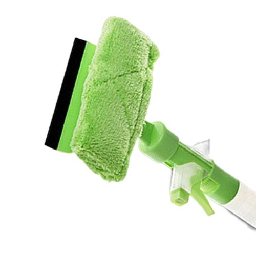 2 Window Squeegee Cleaner Scrubber, Professional