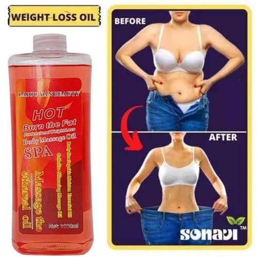 LAIOU YAN BEAUTY Slimming Oil - 1000mls