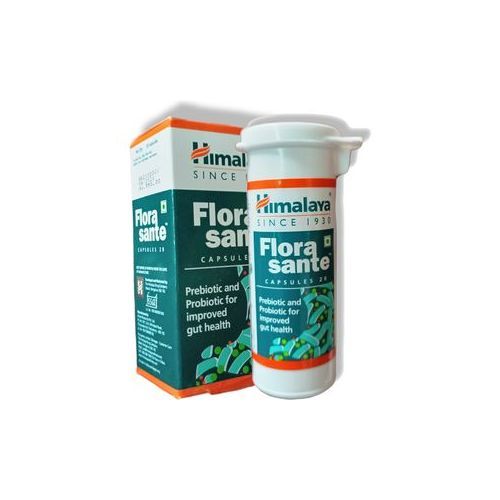 Herbal Himalayas Flora Sante Prebs,PROBIOTIC,