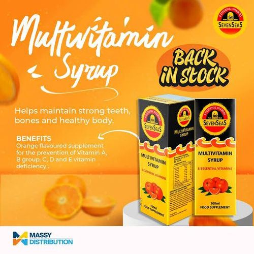 Seven Seas Multivitamin Syrup 100ml