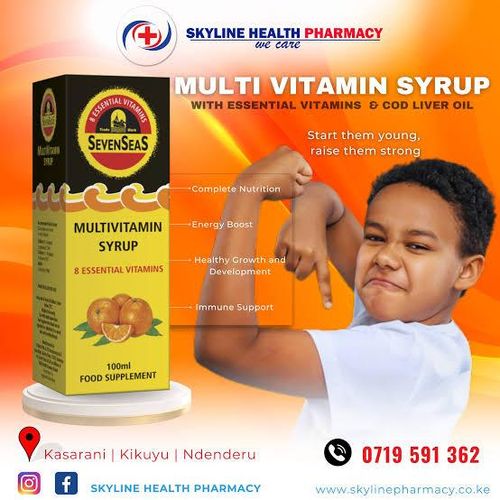 Seven Seas Multivitamin Syrup 100ml
