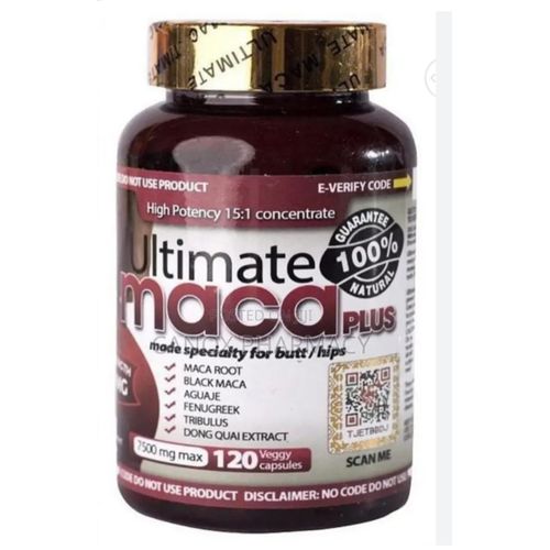 New Ultimate Maca Plus 7500mg For BiggerButt And Hips