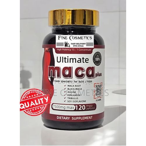 New Ultimate Maca Plus 7500mg For BiggerButt And Hips