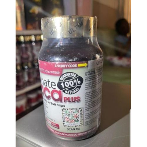 New Ultimate Maca Plus 7500mg For BiggerButt And Hips