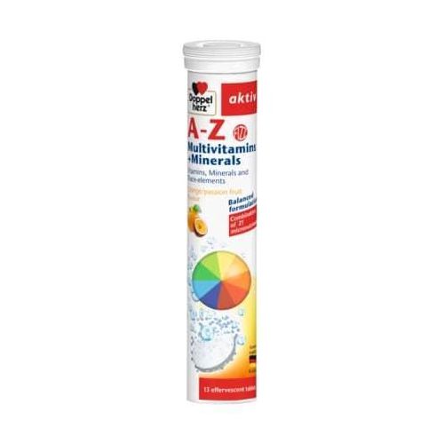 Tablets with vitamins, minerals and trace elements
