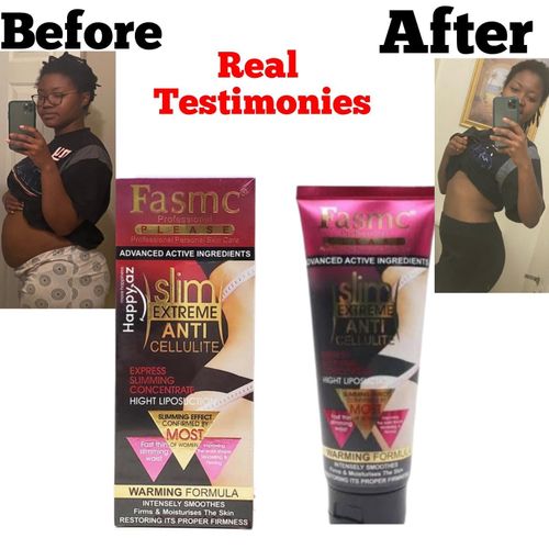 Slim Body Belly Off Extreme Anti-Cellulite & Slimming Cream &ndash; Powerful Fat-Burning & Skin Firming Formula