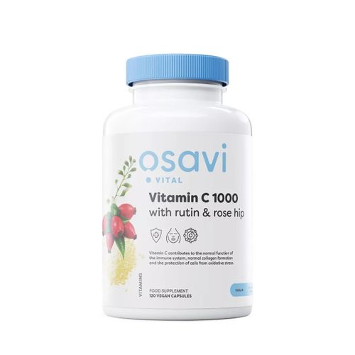 Vitamin C 1000 With Rutin & Rose Hip