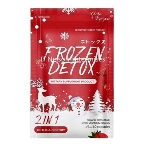 Frozen  Original Fro-zen -Detox  2 in 1 60 capsules - Red