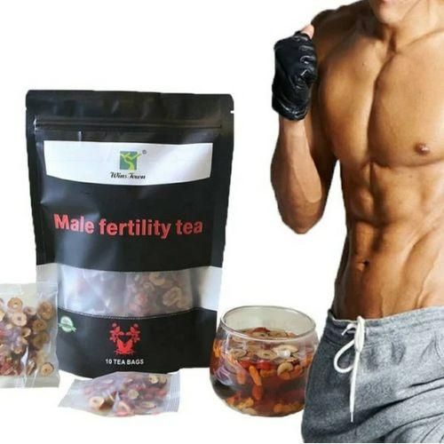 Winstown 100% Organic Highly Effective Male Fertility Tea - 10Tea Bags