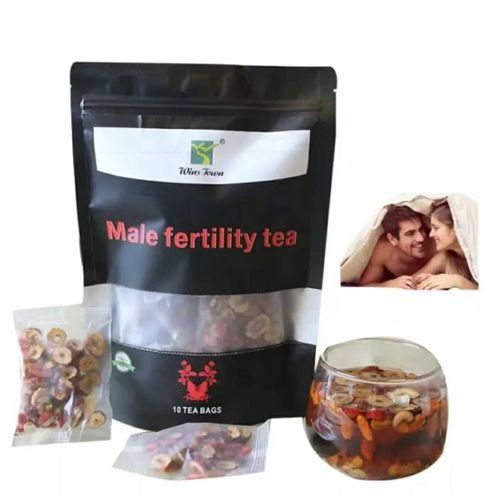 Winstown 100% Organic Highly Effective Male Fertility Tea - 10Tea Bags