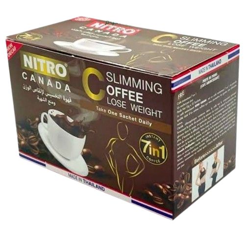 Nitro Canada 7-in-1 Lose Weight Slimming Coffee (15g X
