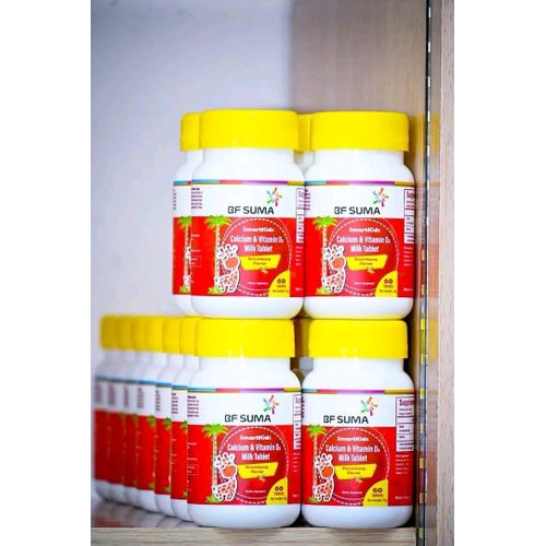 BFSuma Calcium And Vitamin D3 Milk Tablets