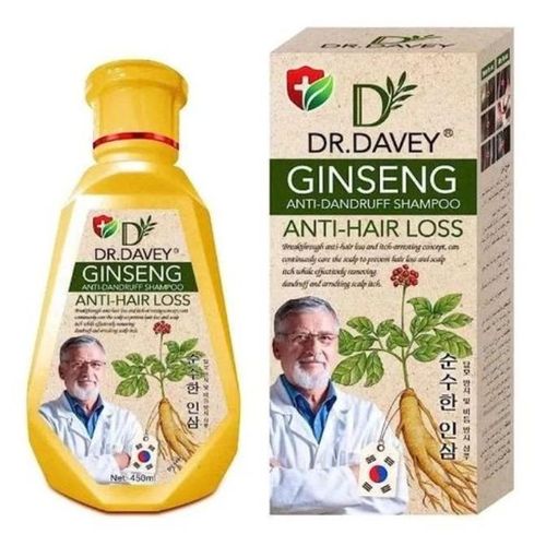 Dr Davey Ginseng Anti Dandruff/Anti Hair Loss Shampoo