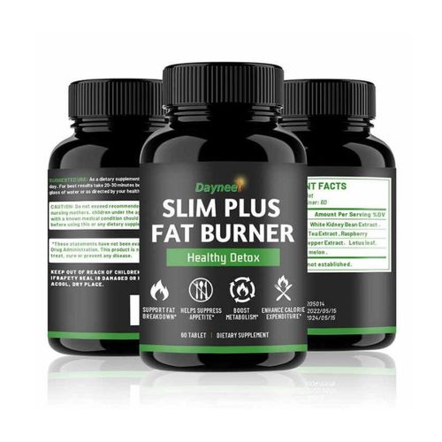 Daynee Slim Plus Diet Detox Fat Burner Supplement 100% All Natural
