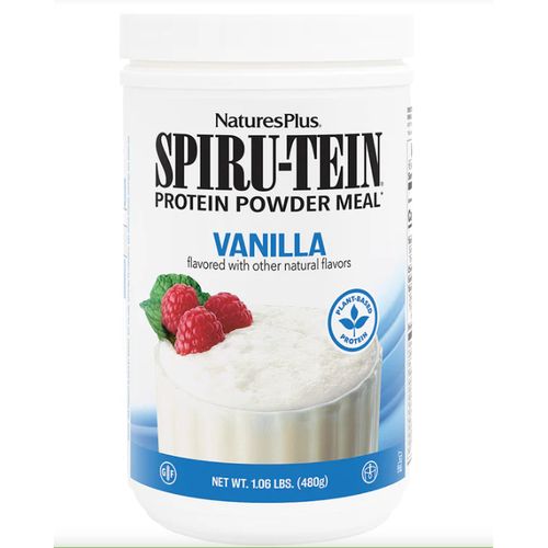 Natures Plus SPIRU-TEIN&reg; High-Protein Energy Meal - Vanilla