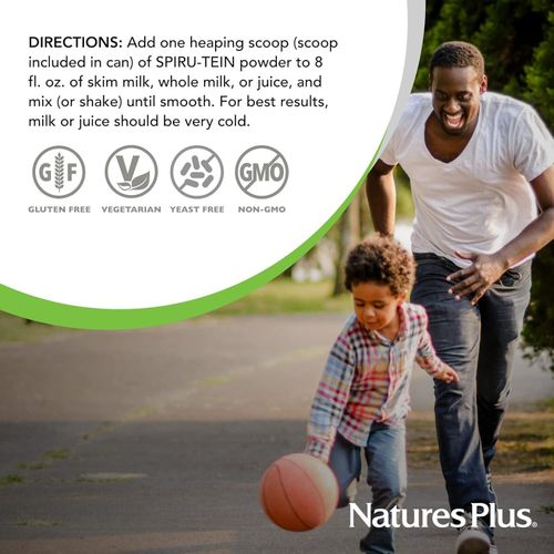Natures Plus SPIRU-TEIN® High-Protein Energy Meal - Vanilla