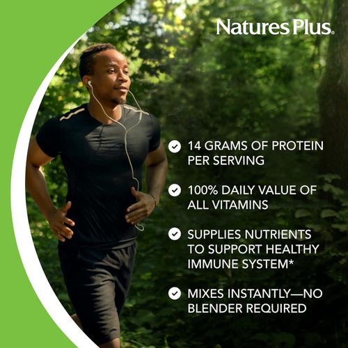 Natures Plus SPIRU-TEIN® High-Protein Energy Meal - Vanilla