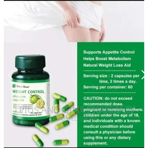 Winstown Slim Plus Capsule - Weight Control