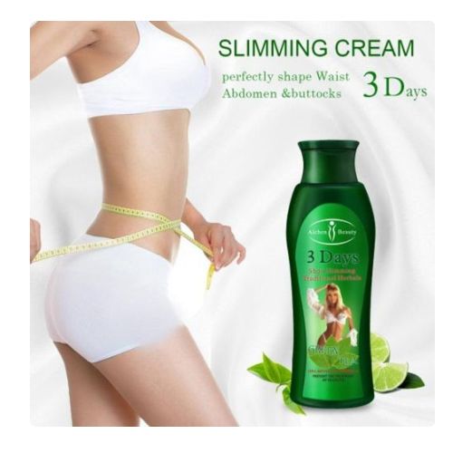 Aichun Beauty 3 Days Powerful Slimming Green Tea Cream