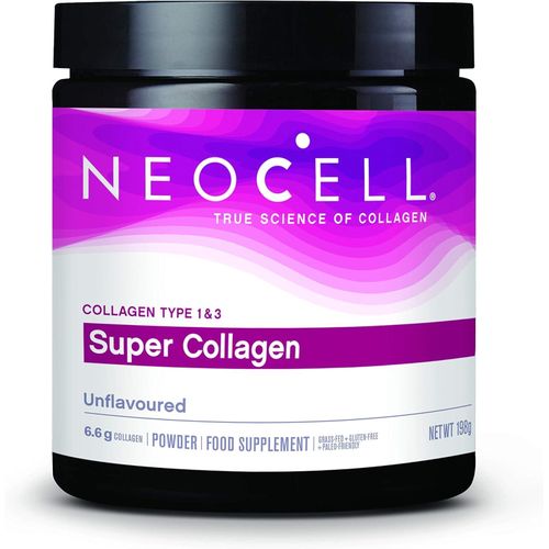 Neocell Super Collagen Powder - Supports Healthy Skin, Hair, Nails, And Joints, 198g