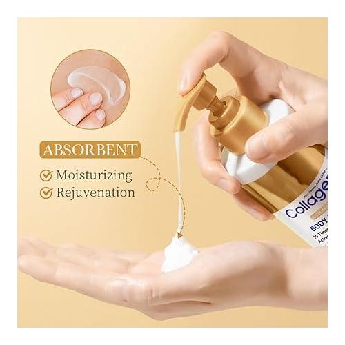 Sadoer Collagen Moisturizing Lotion