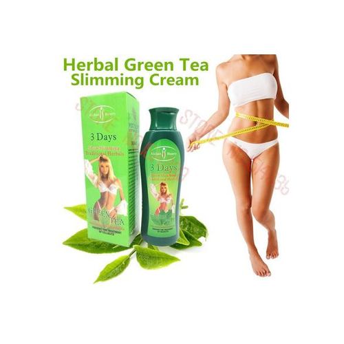 3 Days Herbal Green Tea Belly Slimming Cream