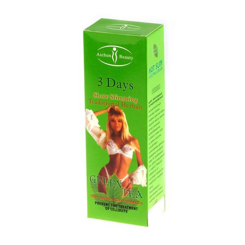 3 Days Herbal Green Tea Belly Slimming Cream
