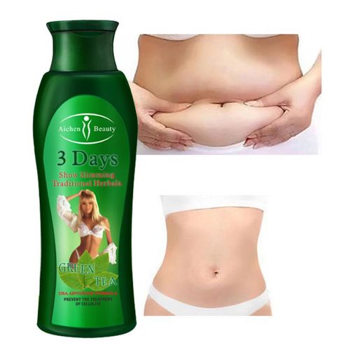 3 Days Herbal Green Tea Belly Slimming Cream