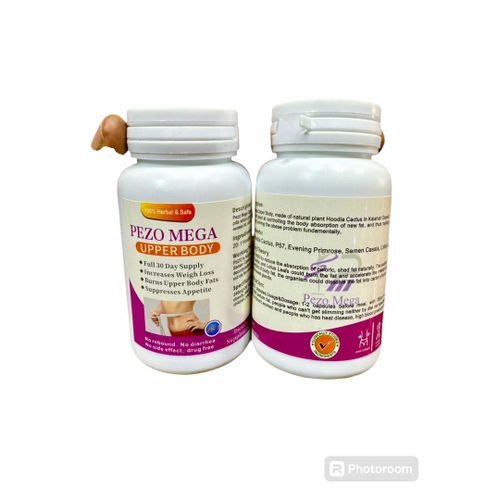 Pezo mega upper mega slimming capsule