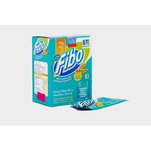 Fibond Fibo Sachets 10’S Source Of Soluble Fiber