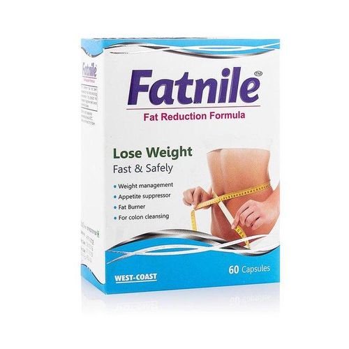 WEIGHT OFF FATNILE 60 Capsules Fat Reduction Formula for weight management