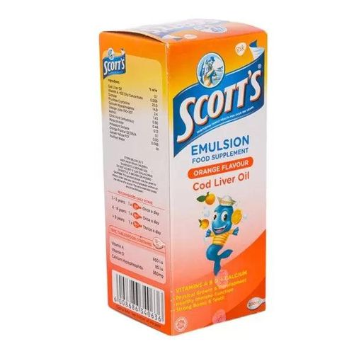 Scotts  Emulsion Orange 100ml